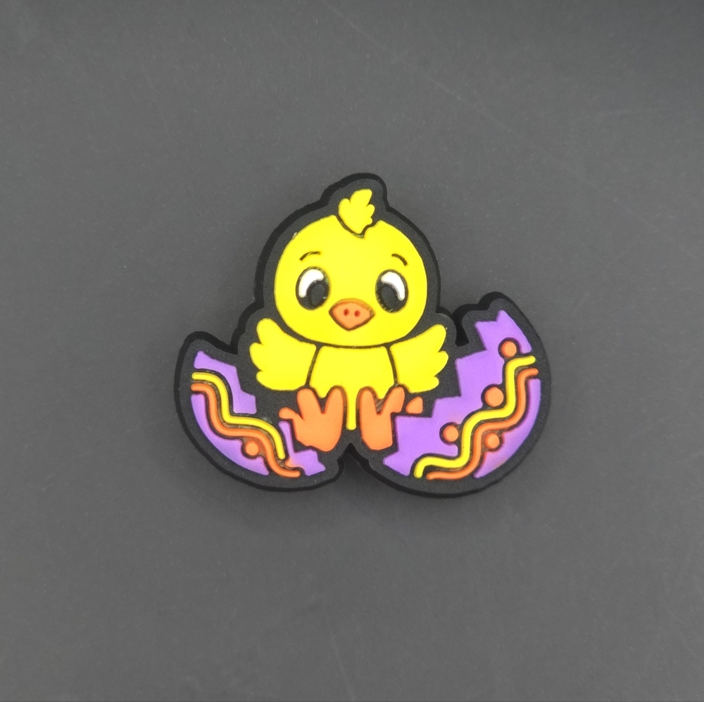 (5/$15) Chick Croc Charm